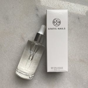 Static Nails 100% Non-Toxic, Odorless Polish Remover